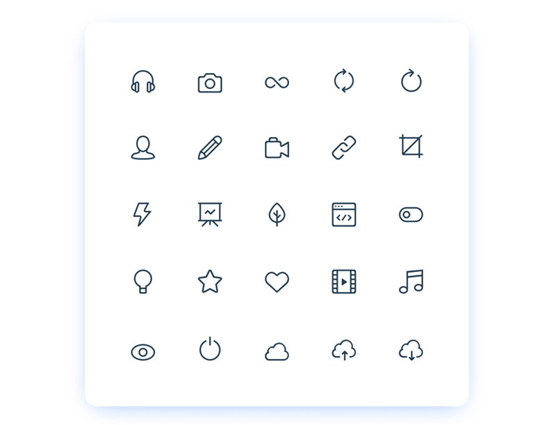 ui設計，icon設計