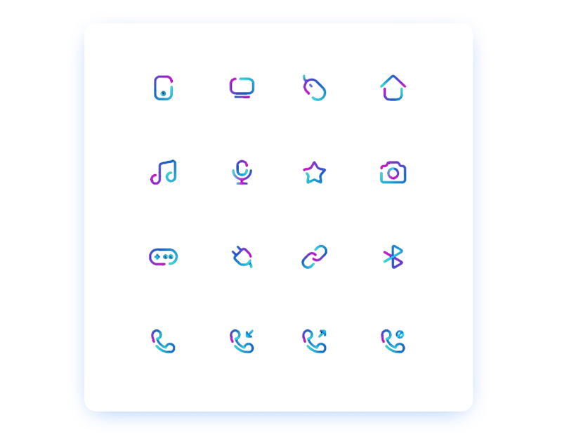 ui設計，icon設計