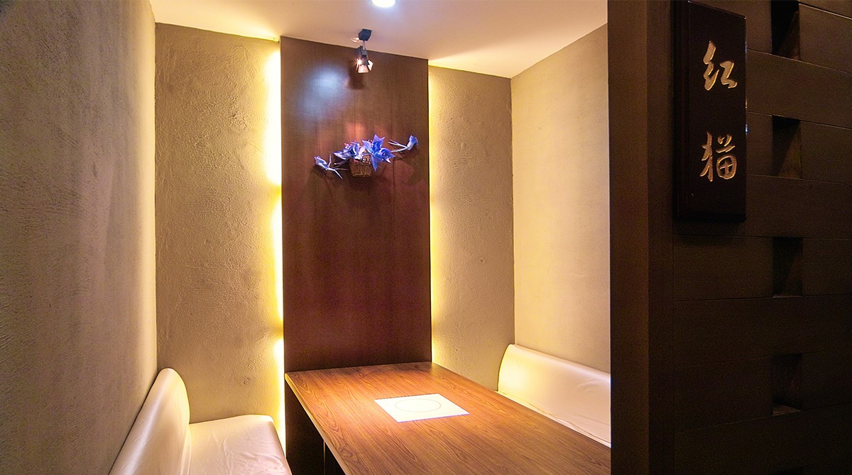 肥貓店內(nèi)展示三